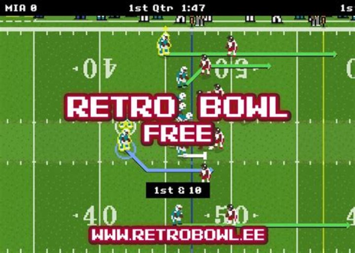 Play Retrobowl Unblocked Games Online for Free